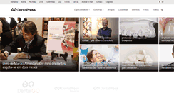 Desktop Screenshot of dentalpress.com.br